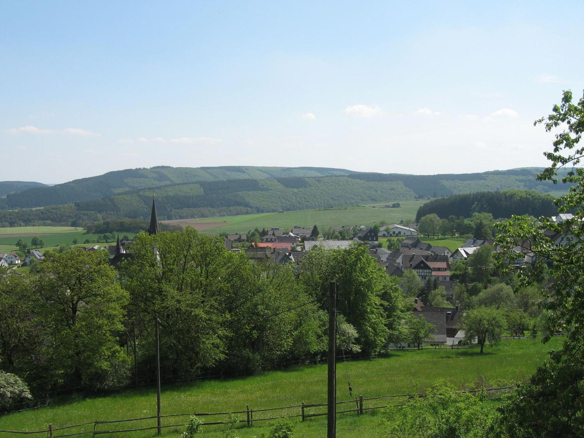 Nice Holiday Home Near Ski Area Medebach Exteriör bild
