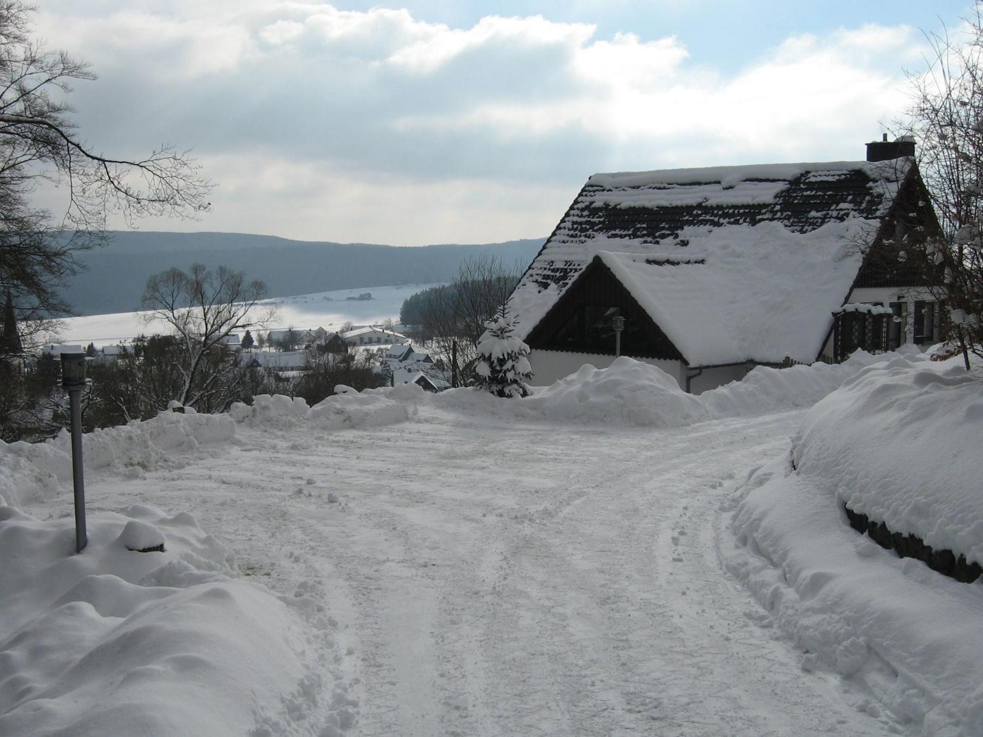 Nice Holiday Home Near Ski Area Medebach Exteriör bild