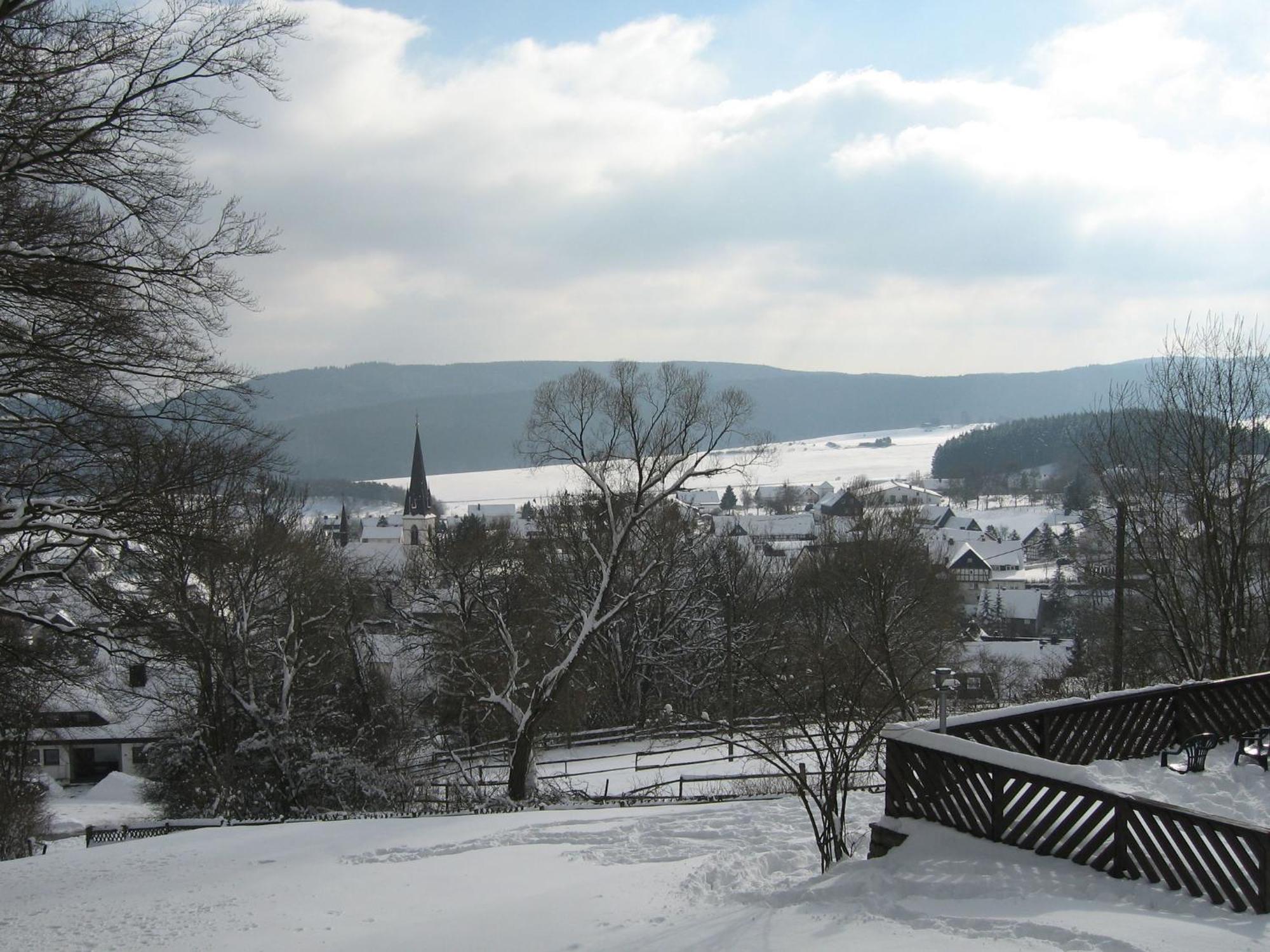 Nice Holiday Home Near Ski Area Medebach Exteriör bild