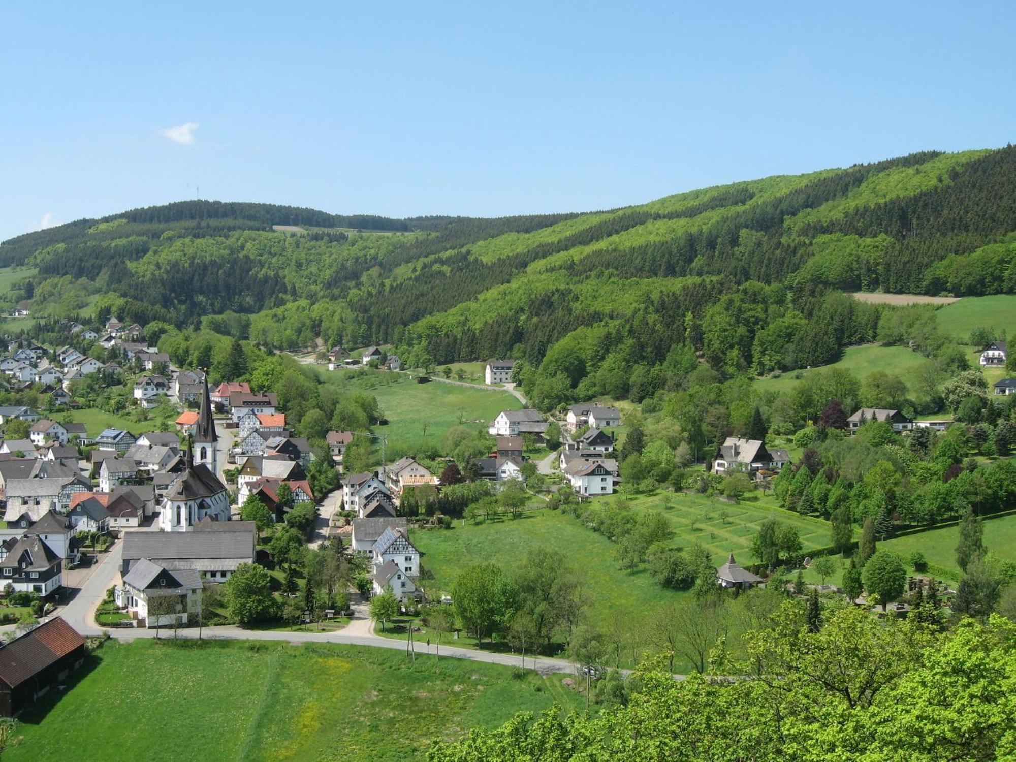 Nice Holiday Home Near Ski Area Medebach Exteriör bild
